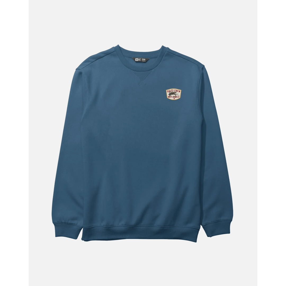 Veste Salty Crew Crafted Fleece Cast Blue