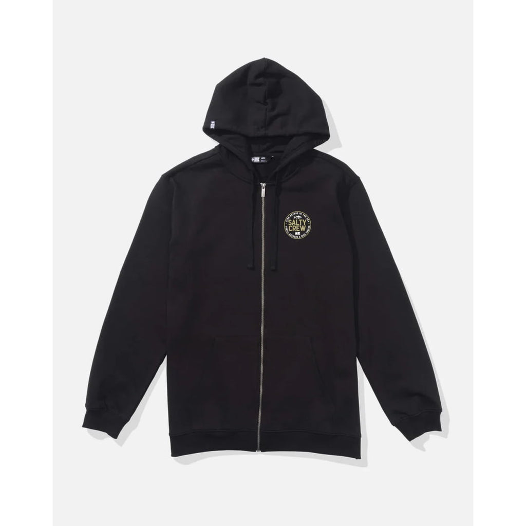 Veste Salty Crew Legendary Zip Fleece Black - Insidshop.com