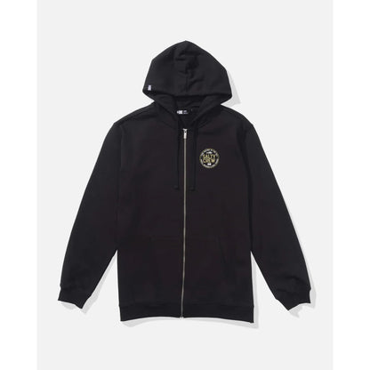 Veste Salty Crew Legendary Zip Fleece Black - Insidshop.com