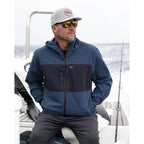 Veste Salty Crew Long Range Navy - Insidshop.com