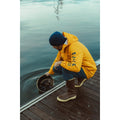 Veste Salty Crew Seal Raincoat Golden Yellow - Dickies