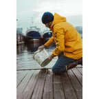 Veste Salty Crew Seal Raincoat Golden Yellow - Dickies