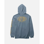 Veste Salty Crew Signace Fleece Slate - Insidshop.com