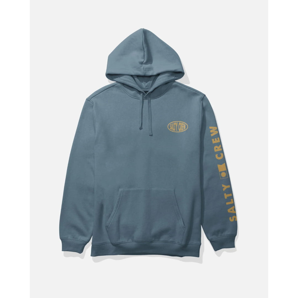Veste Salty Crew Signace Fleece Slate - Insidshop.com