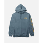 Veste Salty Crew Signace Fleece Slate - Insidshop.com