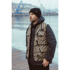 Veste Salty Crew Stream Tech Khaki Dazzle - Insidshop.com