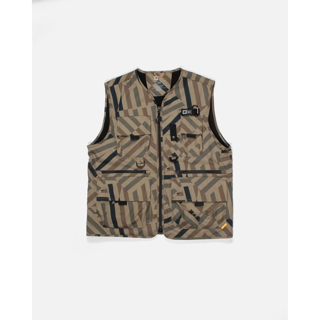 Veste Salty Crew Stream Tech Khaki Dazzle - Insidshop.com