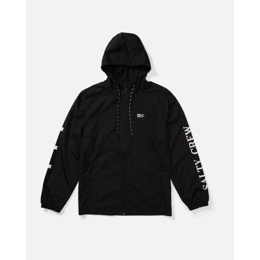 Veste Salty Crew Surface Windbreaker Black - Insidshop.com
