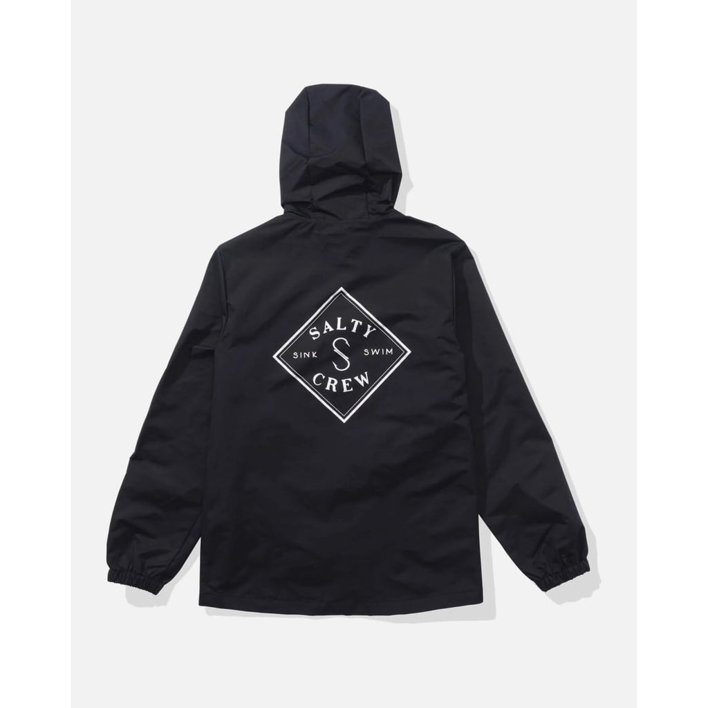 Veste Salty Crew Tippet Snap Black - Insidshop.com