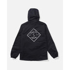 Veste Salty Crew Tippet Snap Black - Insidshop.com