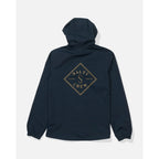 Veste Salty Crew Tippet Snap Midnight Navy - Black