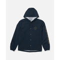 Veste Salty Crew Tippet Snap Midnight Navy - Black