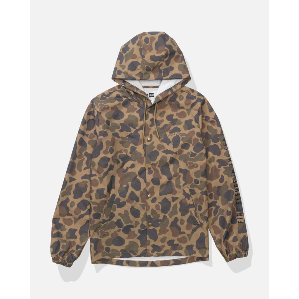Veste Salty Crew Tippet Snap Sand Camo - Black