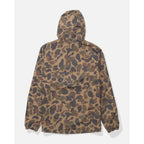 Veste Salty Crew Tippet Snap Sand Camo - Black