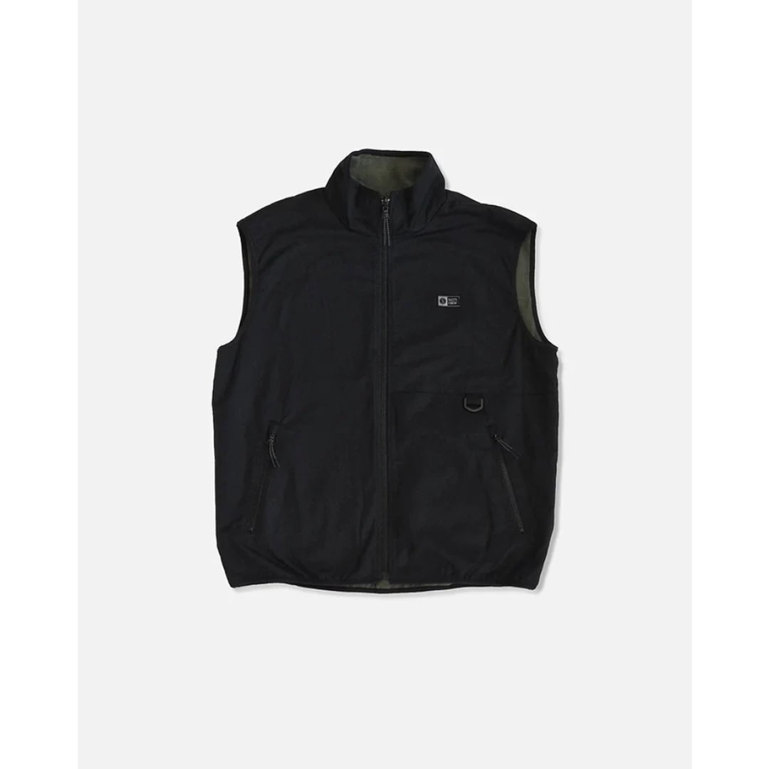 Veste Salty Crew Tundra Reversible Polar Black