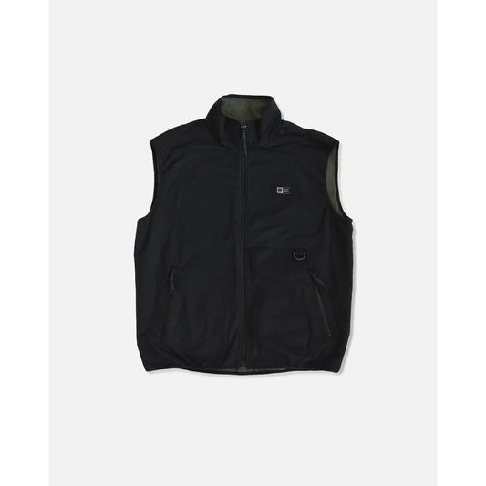 Veste Salty Crew Tundra Reversible Polar Black