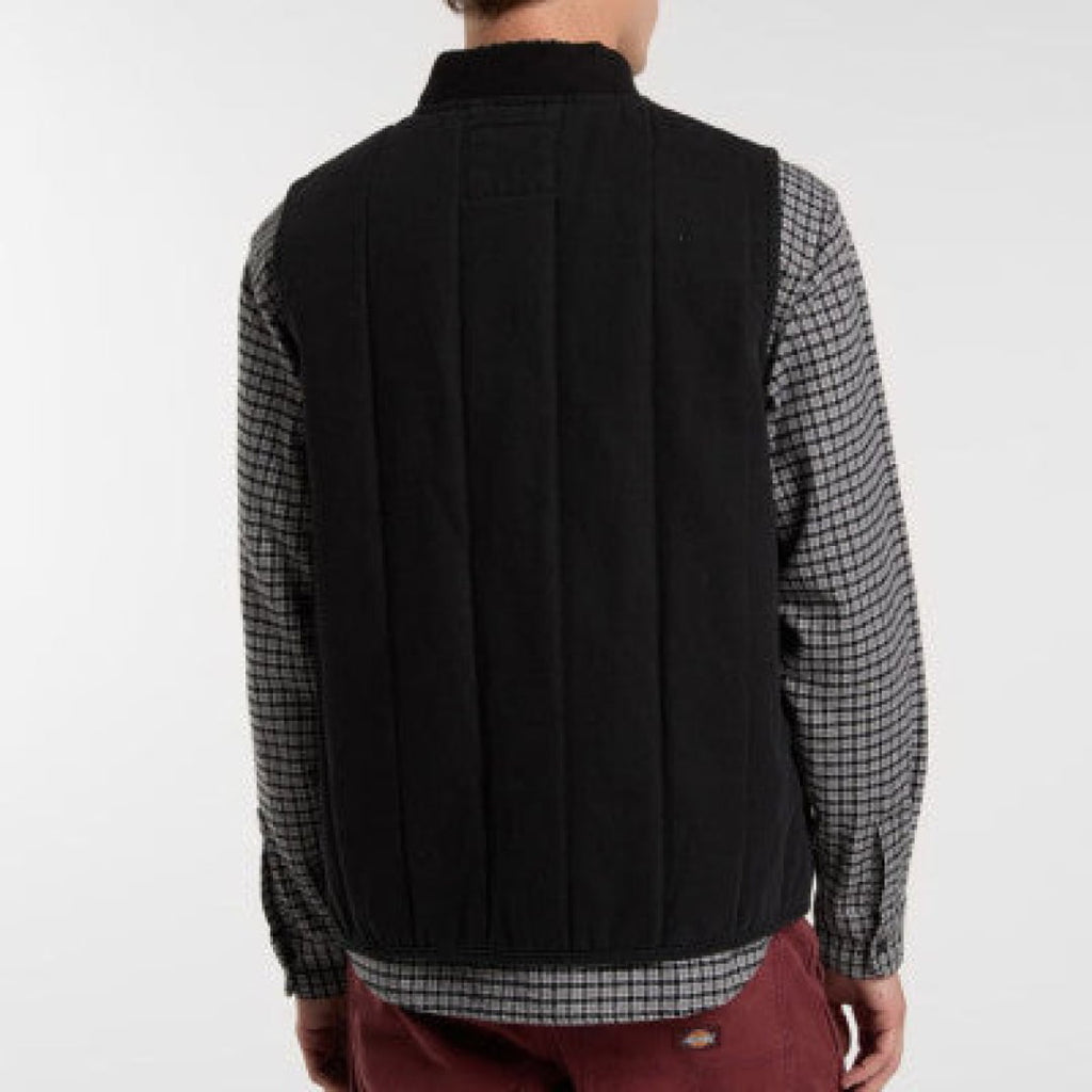 Veste Sans Manches Dickies Quilted Canvas Black