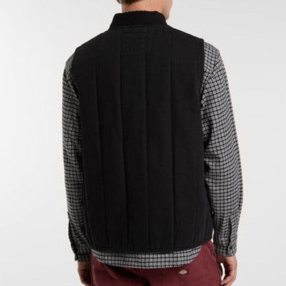 Veste Sans Manches Dickies Quilted Canvas Black