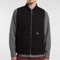 Veste Sans Manches Dickies Quilted Canvas Black