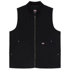 Veste Sans Manches Dickies Quilted Canvas Black