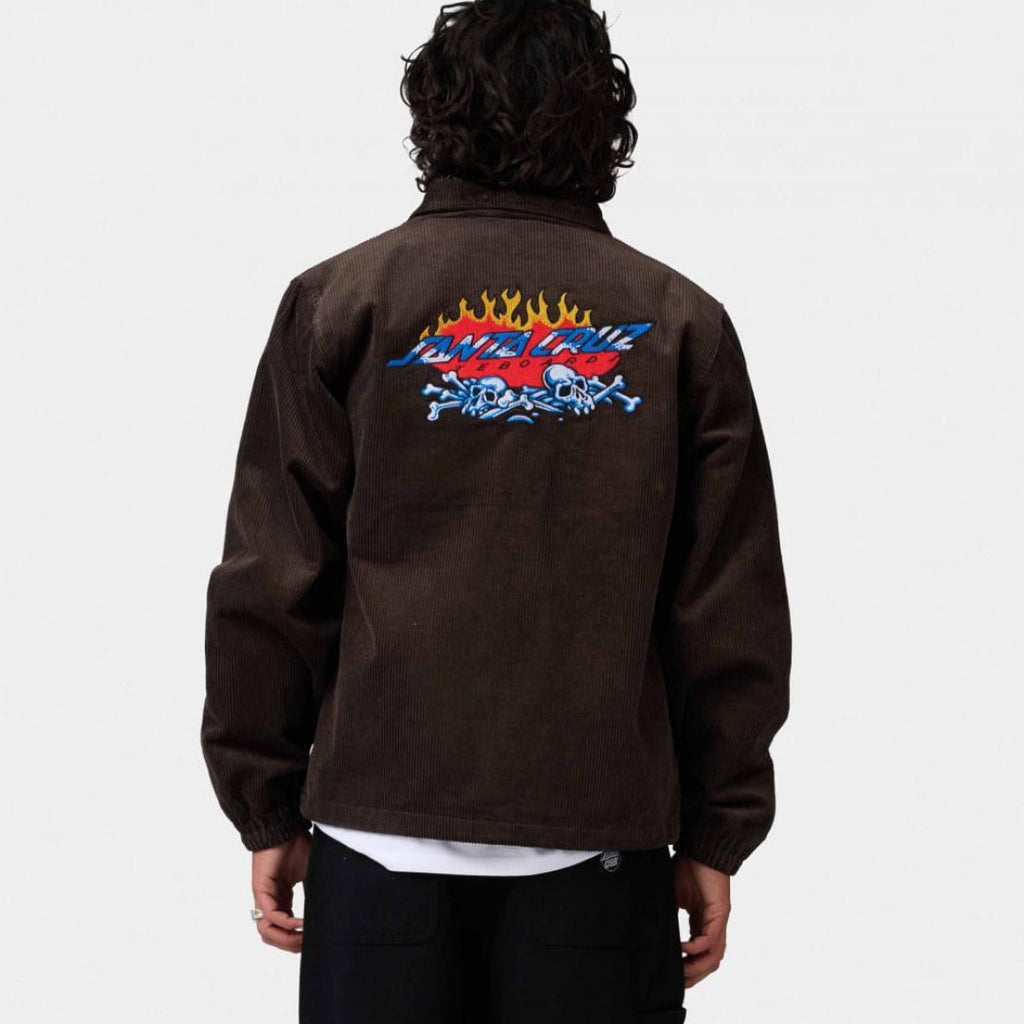 Veste Santa Cruz Salba Voodoo Pit Coach Coffee