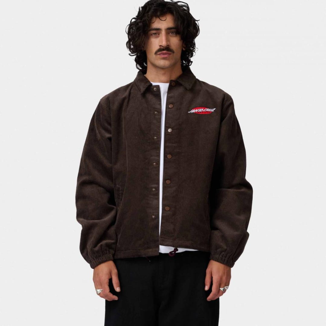 Veste Santa Cruz Salba Voodoo Pit Coach Coffee