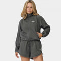 Veste Santa Cruz Womens Groovy Stack Track Grey Wash