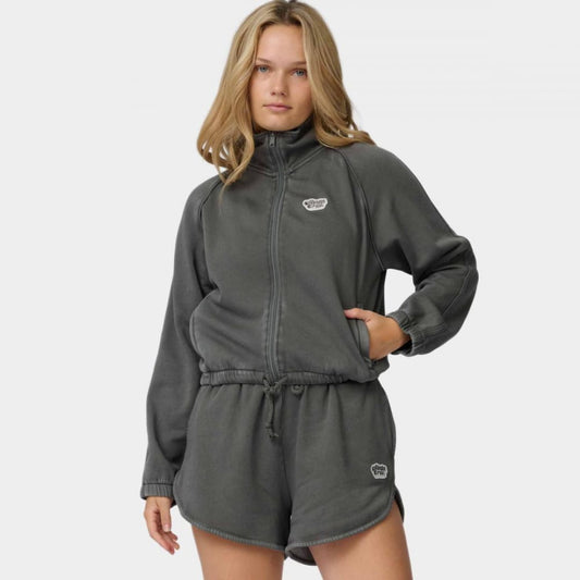 Veste Santa Cruz Womens Groovy Stack Track Grey Wash