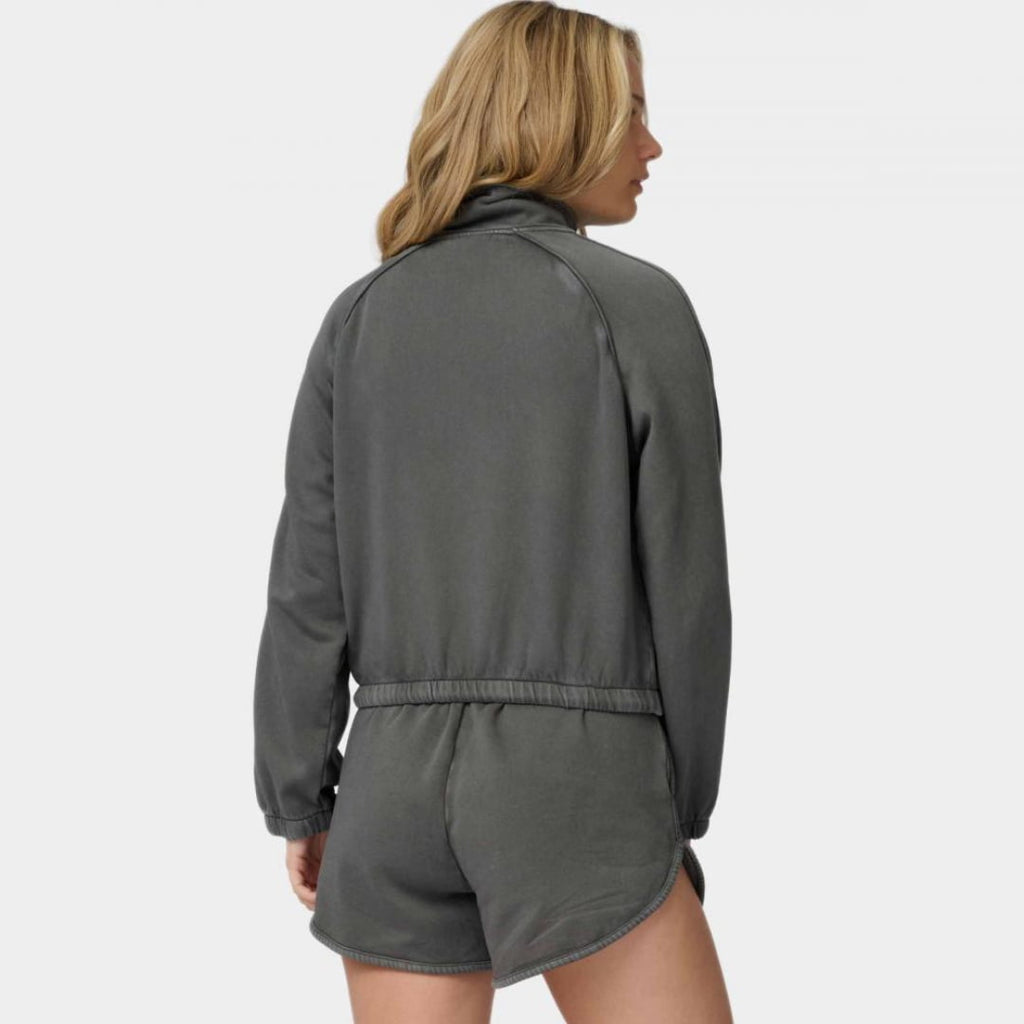 Veste Santa Cruz Womens Groovy Stack Track Grey Wash