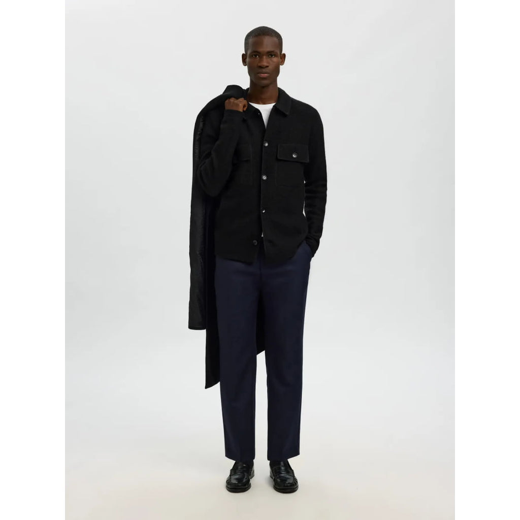 Veste Selectec SLHNEALY LS Workwear Black - Slhnealy Ls