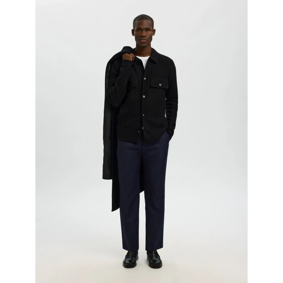 Veste Selectec SLHNEALY LS Workwear Black - Slhnealy Ls