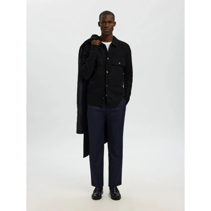 Veste Selectec SLHNEALY LS Workwear Black - Slhnealy Ls