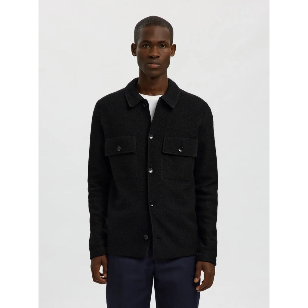 Veste Selectec SLHNEALY LS Workwear Black - Slhnealy Ls