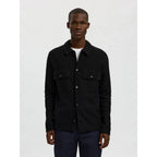 Veste Selectec SLHNEALY LS Workwear Black - Slhnealy Ls