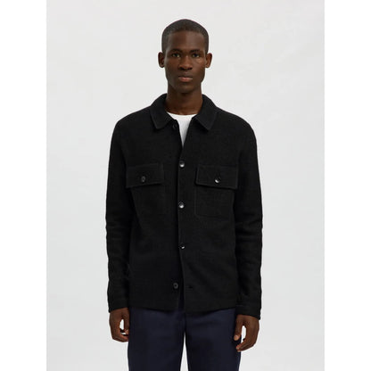 Veste Selectec SLHNEALY LS Workwear Black - Slhnealy Ls