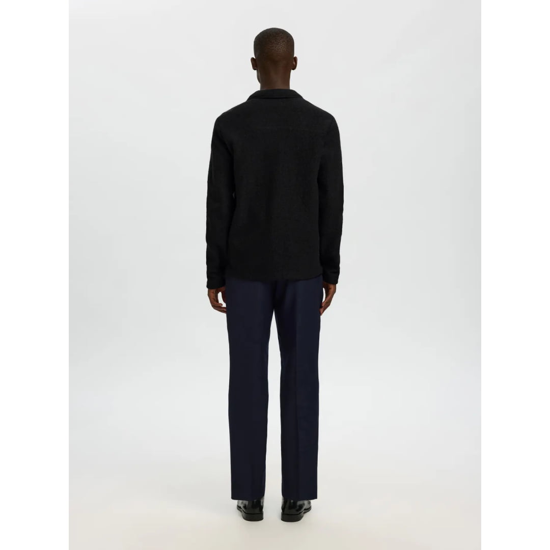 Veste Selectec SLHNEALY LS Workwear Black - Slhnealy Ls