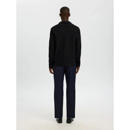 Veste Selectec SLHNEALY LS Workwear Black - Slhnealy Ls