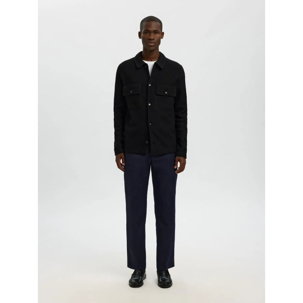 Veste Selectec SLHNEALY LS Workwear Black - Slhnealy Ls