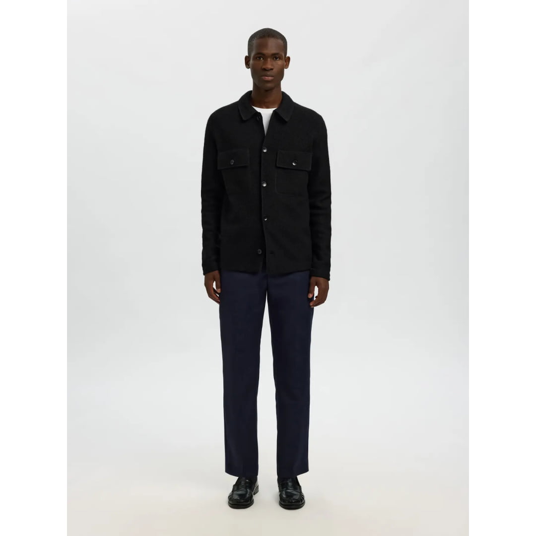 Veste Selectec SLHNEALY LS Workwear Black - Slhnealy Ls