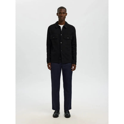 Veste Selectec SLHNEALY LS Workwear Black - Slhnealy Ls