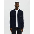 Veste Selectec SLHNEALY LS Workwear Sky Captain - Slhnealy