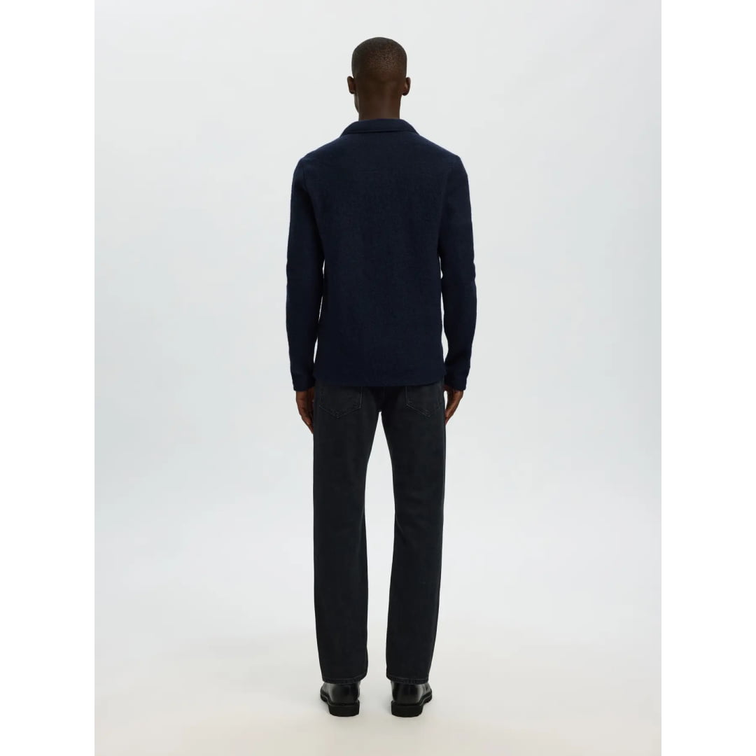 Veste Selectec SLHNEALY LS Workwear Sky Captain - Slhnealy