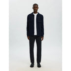 Veste Selectec SLHNEALY LS Workwear Sky Captain - Slhnealy