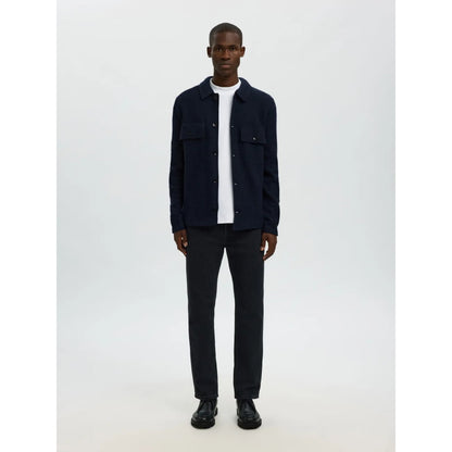 Veste Selectec SLHNEALY LS Workwear Sky Captain - Slhnealy