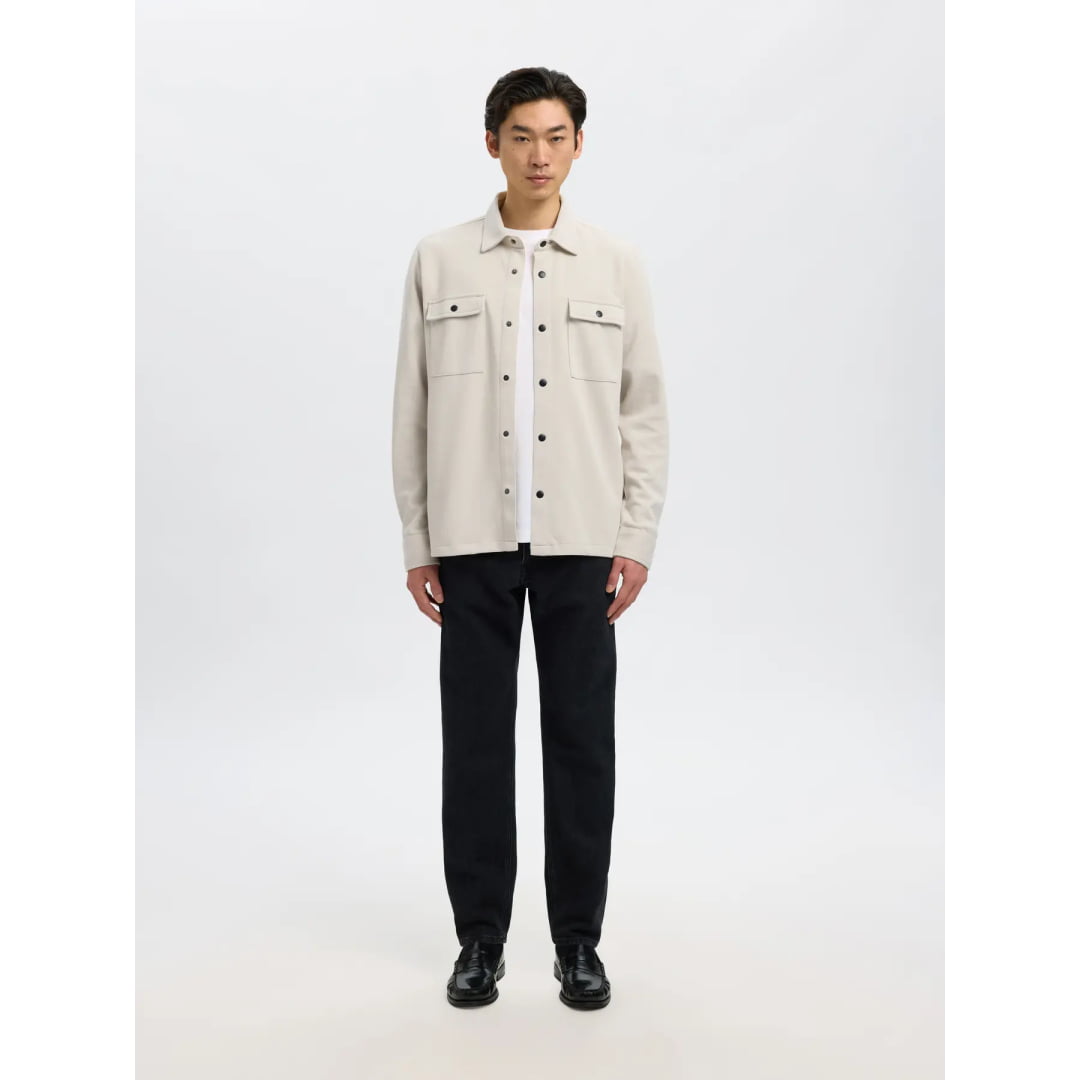 Veste Selected SLHJACKIE Oatmeal - Slhjackie - Insidshop.com
