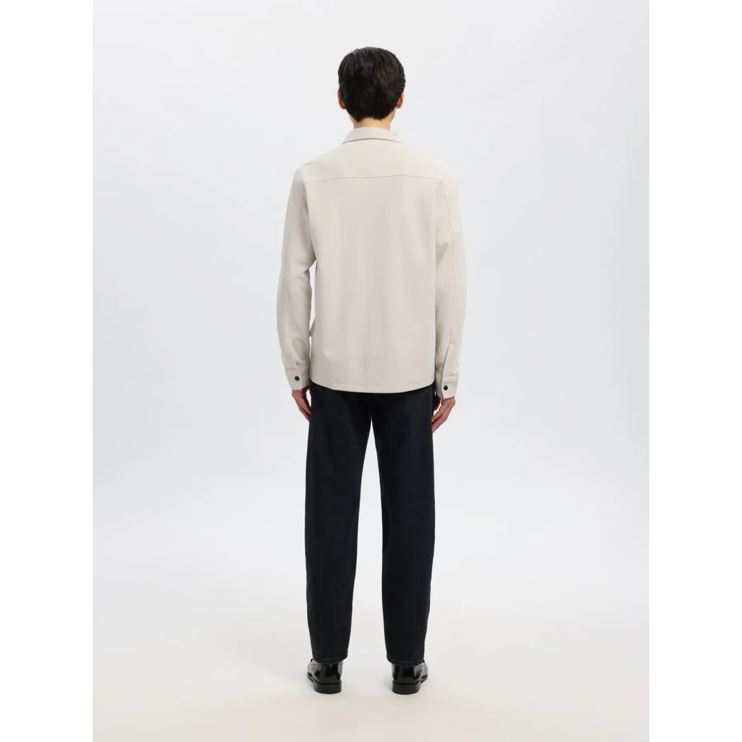 Veste Selected SLHJACKIE Oatmeal - Slhjackie - Insidshop.com