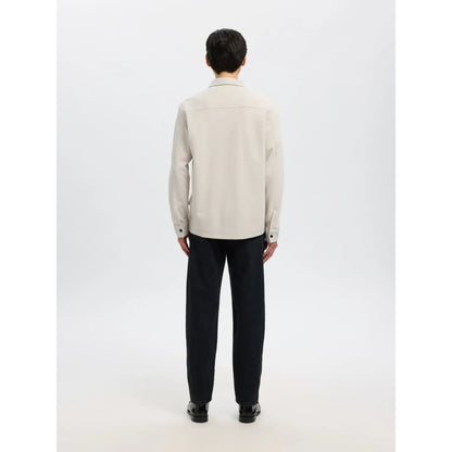 Veste Selected SLHJACKIE Oatmeal - Slhjackie - Insidshop.com