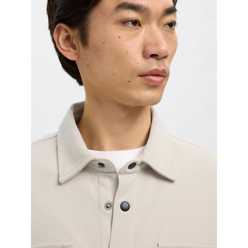 Veste Selected SLHJACKIE Oatmeal - Slhjackie - Insidshop.com