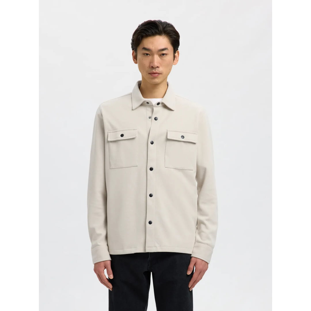 Veste Selected SLHJACKIE Oatmeal - Slhjackie - Insidshop.com