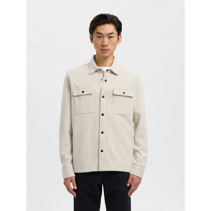 Veste Selected SLHJACKIE Oatmeal - Slhjackie - Insidshop.com